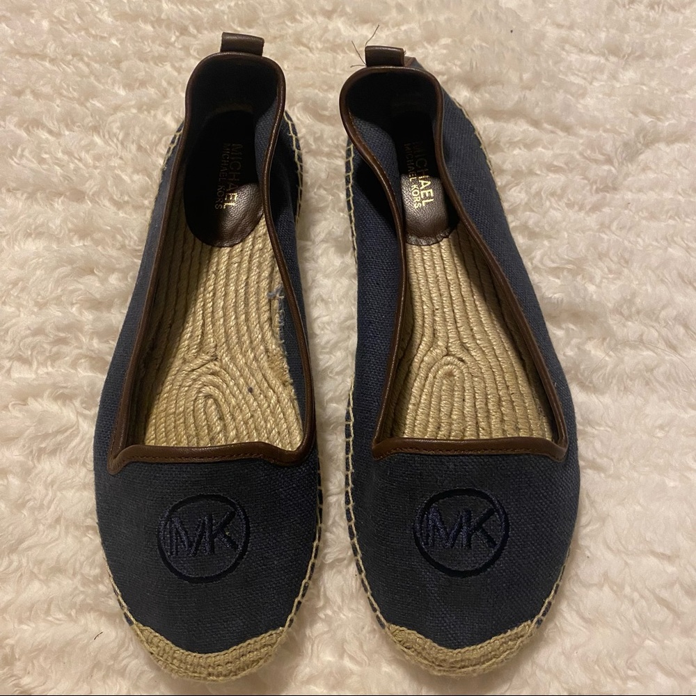 Michael Kors Keli Canvas espadrille flat
